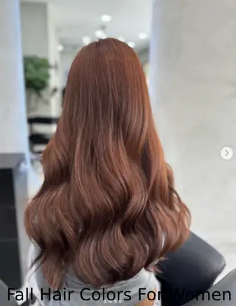 Fall Hair Colors For Women Over 50