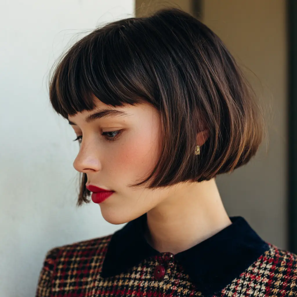  French-Inspired Bob