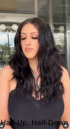 Half-Up, Half-Down