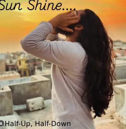 Half-Up, Half-Down