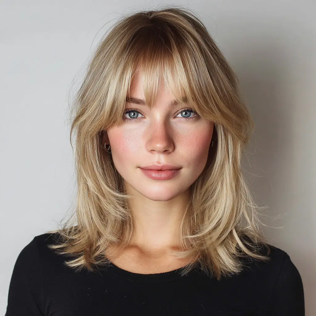 Half-Up, Half-Down Styles