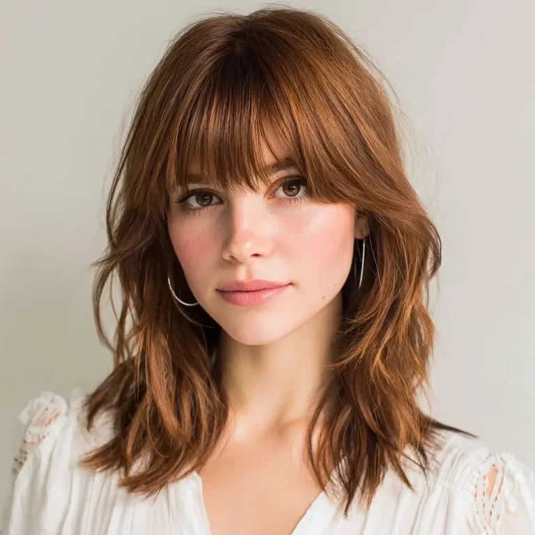 12 Medium-Length Hairstyles For Thin Hair