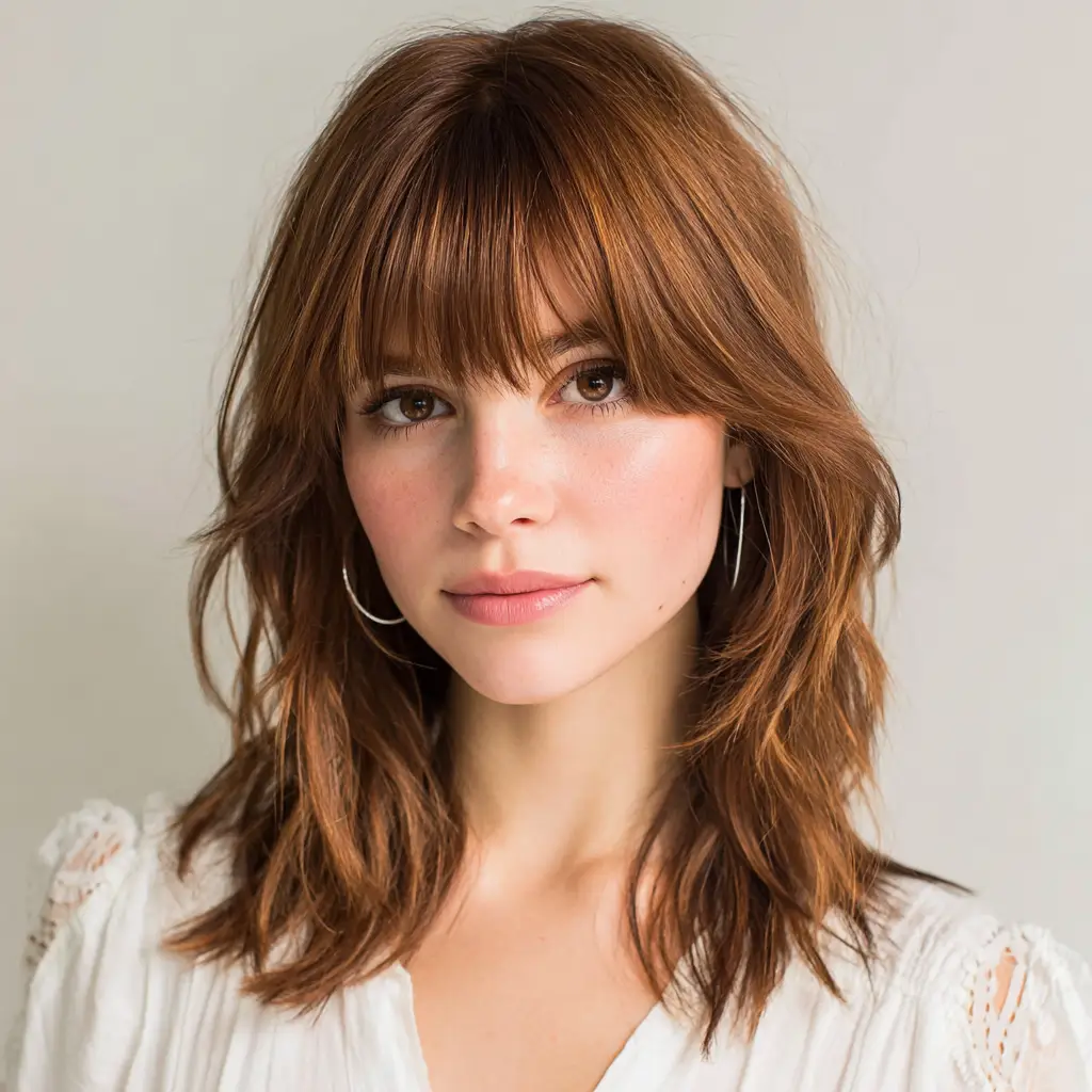 Half-Up, Half-Down Styles