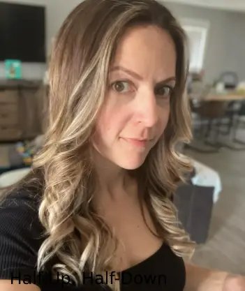  Half-Up, Half-Down