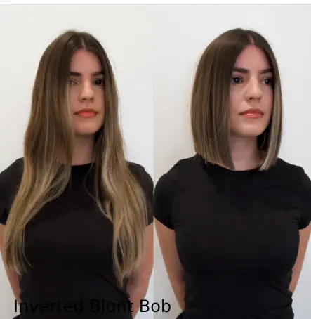 Inverted Blunt Bob