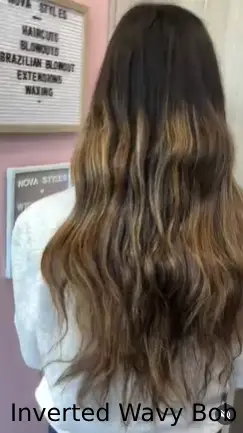 Inverted Wavy Bob