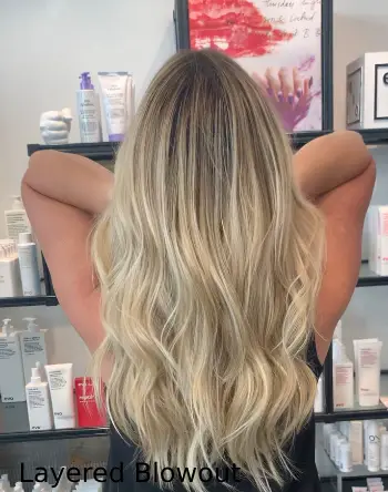  Layered Blowout