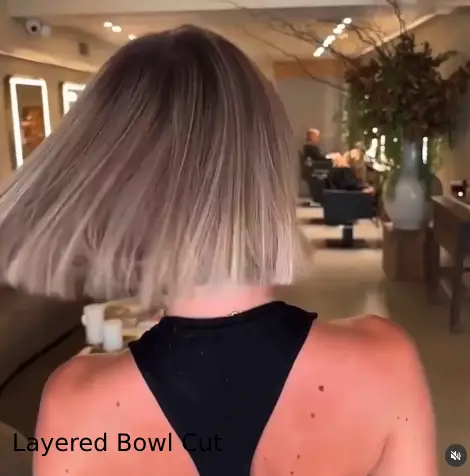 Layered Bowl Cut