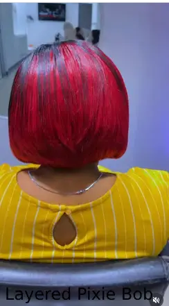Layered Pixie Bob