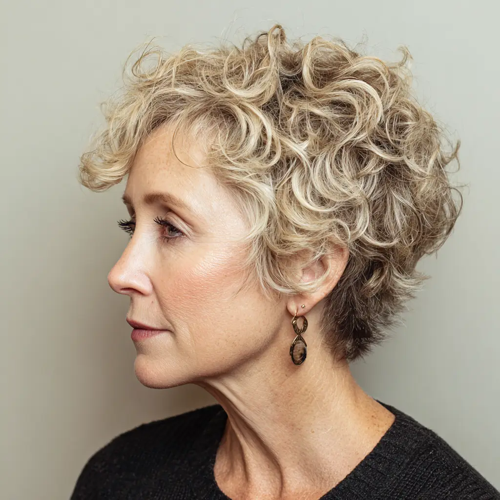 Layered Razor Cut