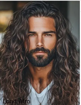 Long Afro