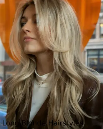 Long Blonde Hairstyles