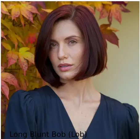 Long Blunt Bob (Lob)