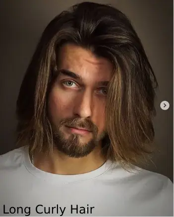 Long Curly Hair