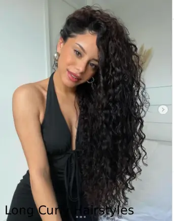 22 Long Curly Hairstyles