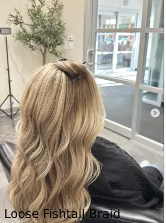 Loose Fishtail Braid