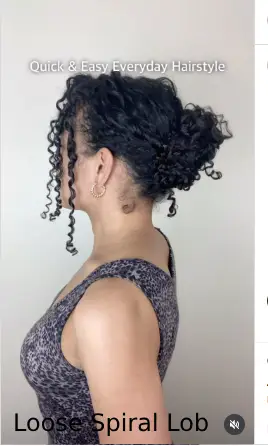 Loose Spiral Lob