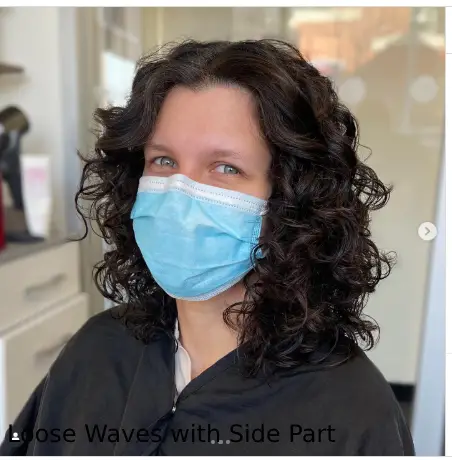 Loose Waves with Side Part
