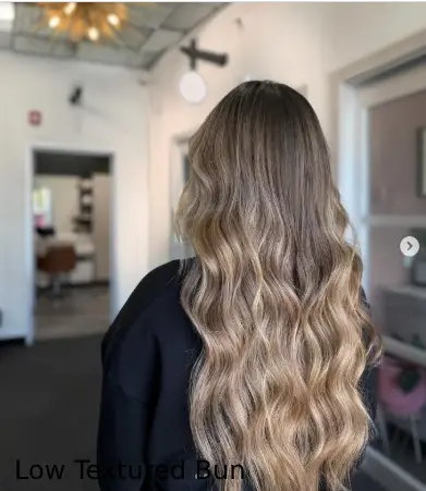 Low Textured Bun