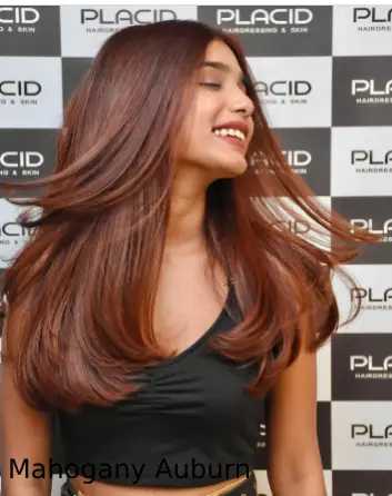Mahogany Auburn