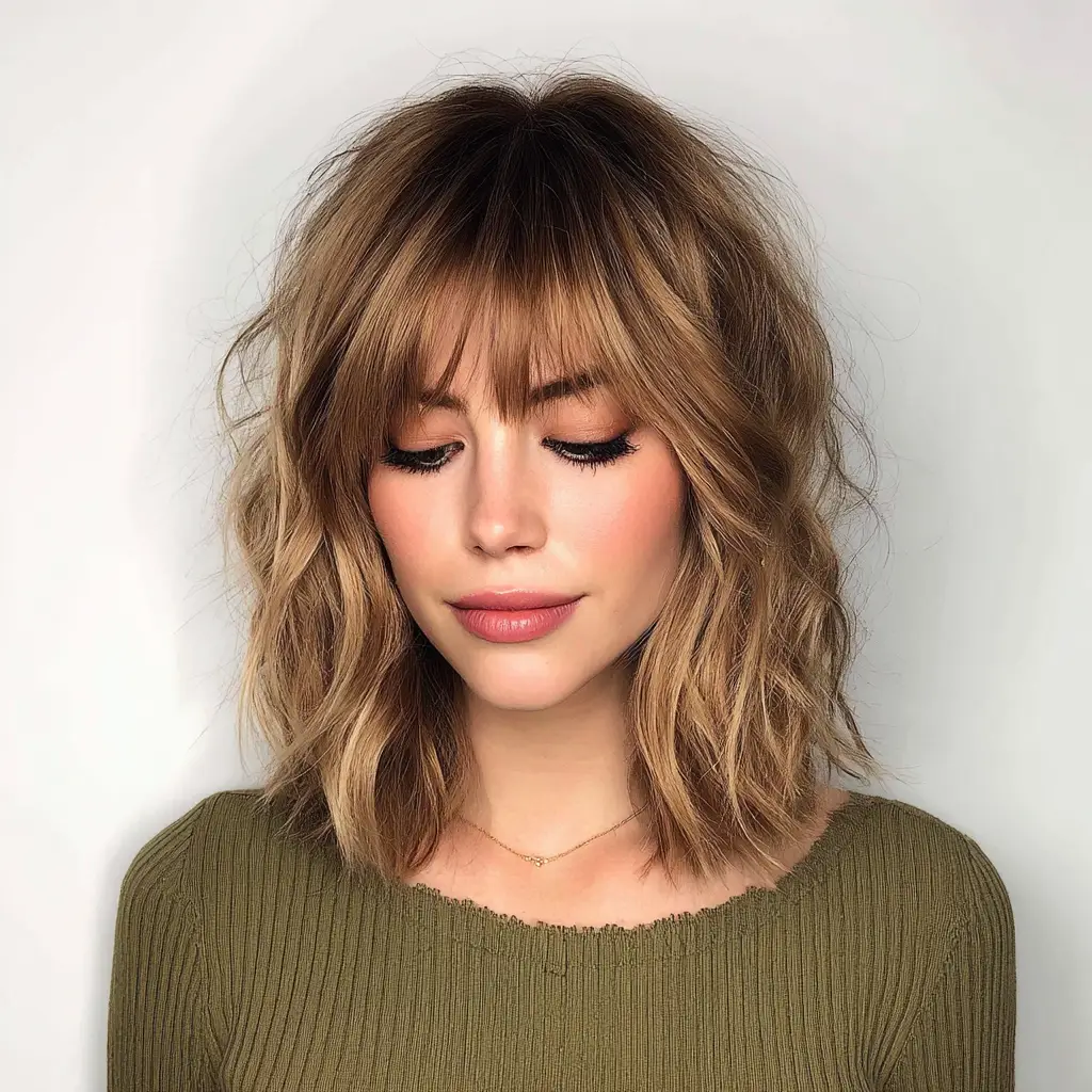 Medium-Length Hairstyles For Thin Hair