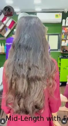 Mid-Length with Feathered Layers