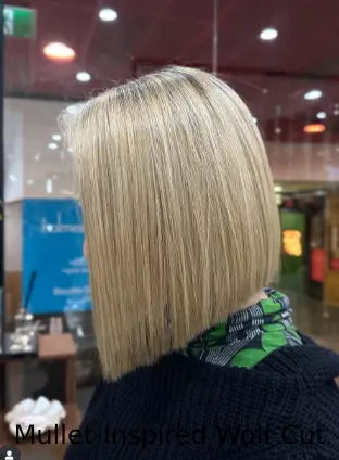 Mullet-Inspired Wolf Cut