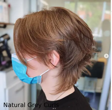 Natural Grey Curls