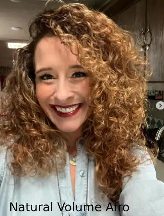 Natural Volume Afro