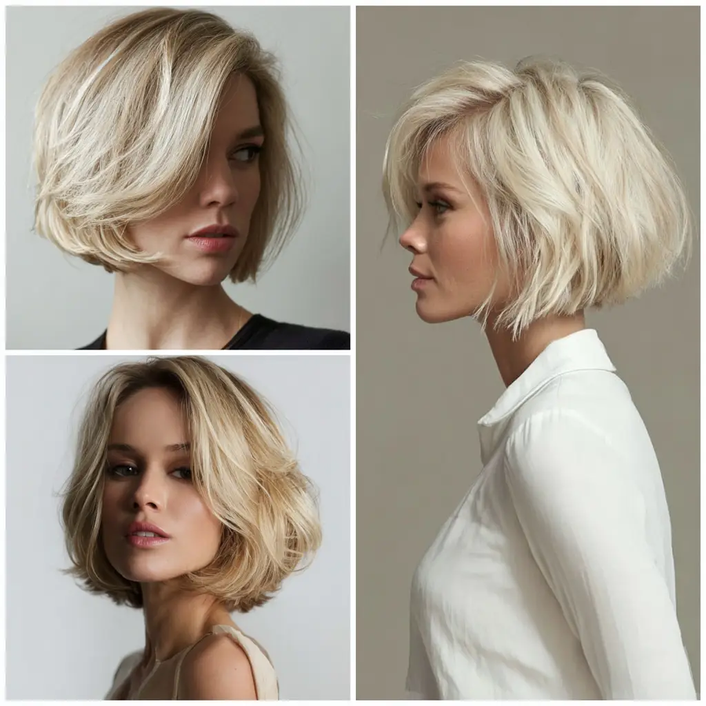 Old Money Bob Haircuts