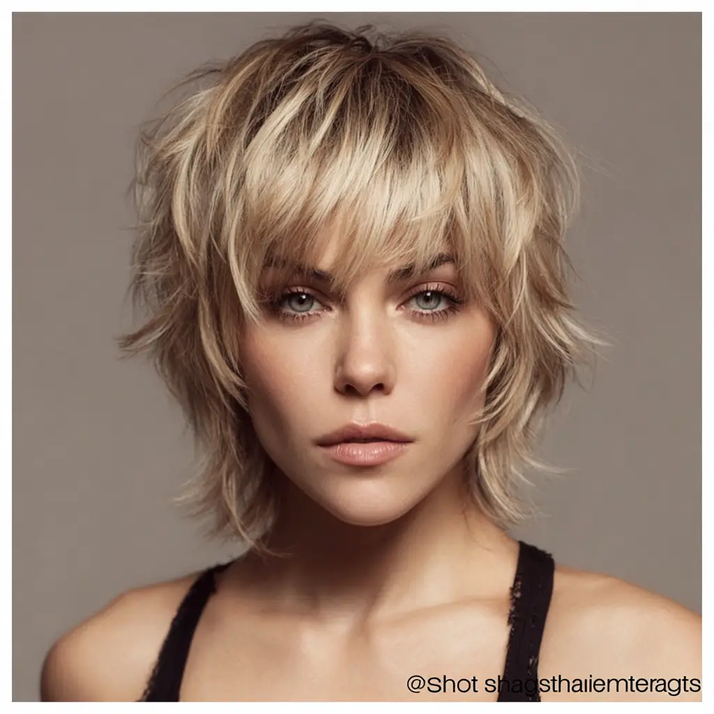 Razor-Cut Shag
