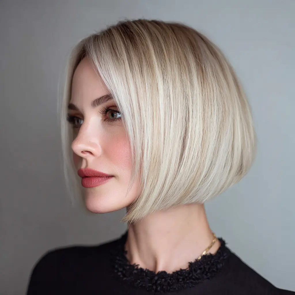Razor-Sharp Bob