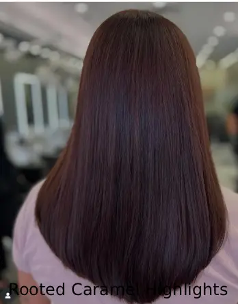 Rooted Caramel Highlights