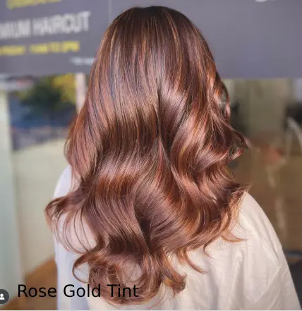  Rose Gold Tint