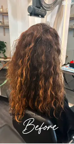 Shag with Micro Bangs