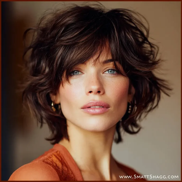 15 Short Shag Hairstyles That Are Fun, Fresh, and Full of Attitude