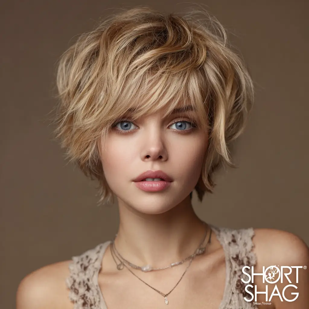 Shaggy Bowl Cut
