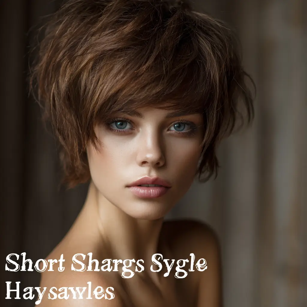 Shaggy French Bob