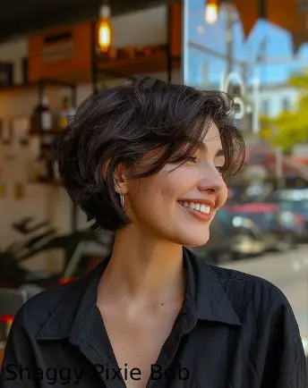 Shaggy Pixie Bob