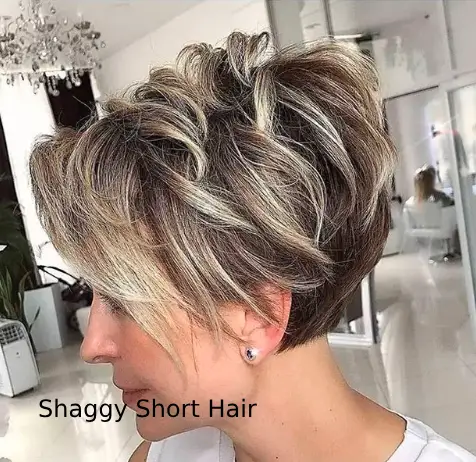 Shaggy Short Hair