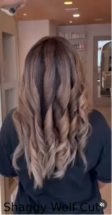 Shaggy Wolf Cut