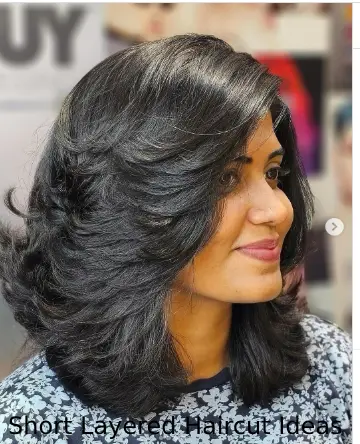 Short Layered Haircut Ideas