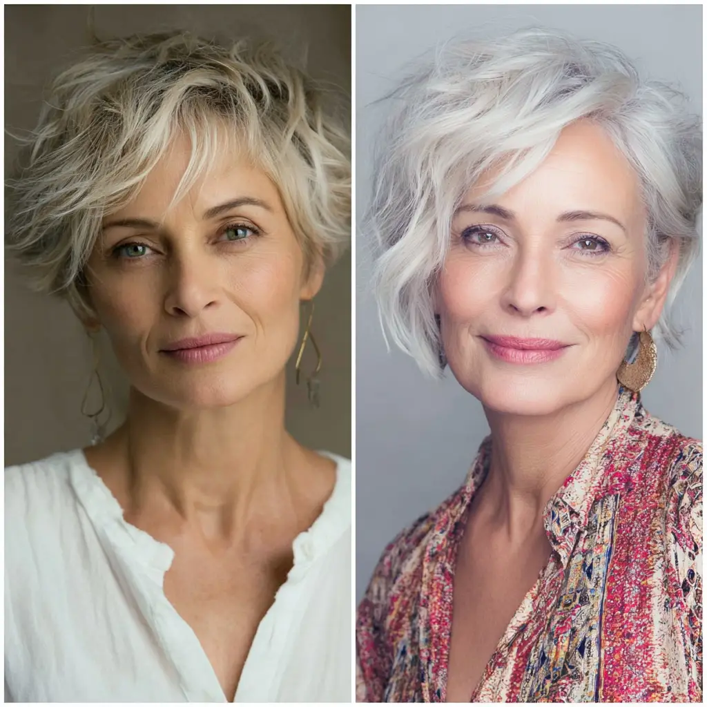  Short Low-Maintenance Hairstyles for Older Women