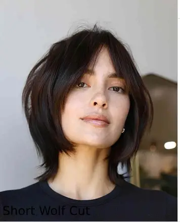 Short Wolf Cut