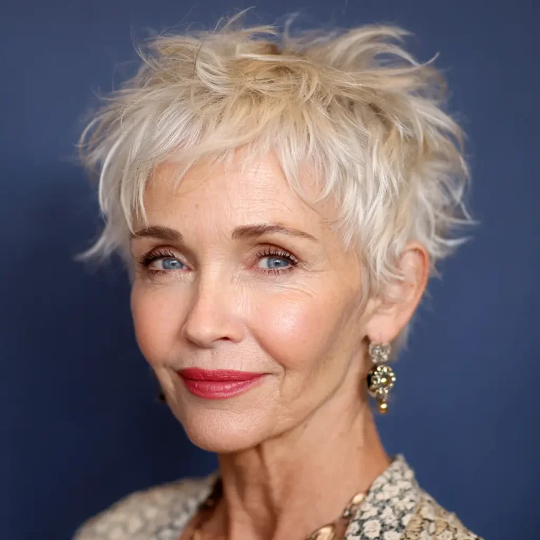 20 Short Low-Maintenance Hairstyles for Older Women