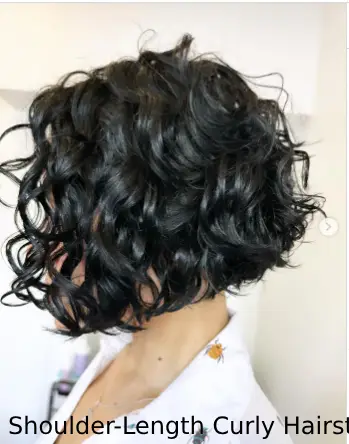 18 Shoulder-Length Curly Hairstyles