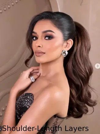 Shoulder-Length Layers