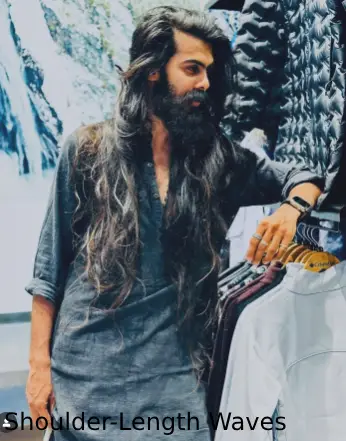 Shoulder-Length Waves