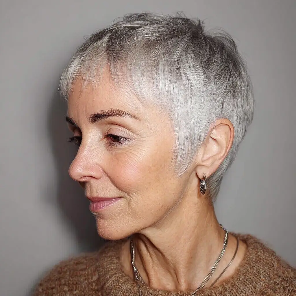 Side-Parted Bob