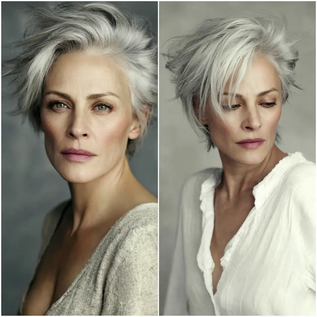 Side-Swept Bangs